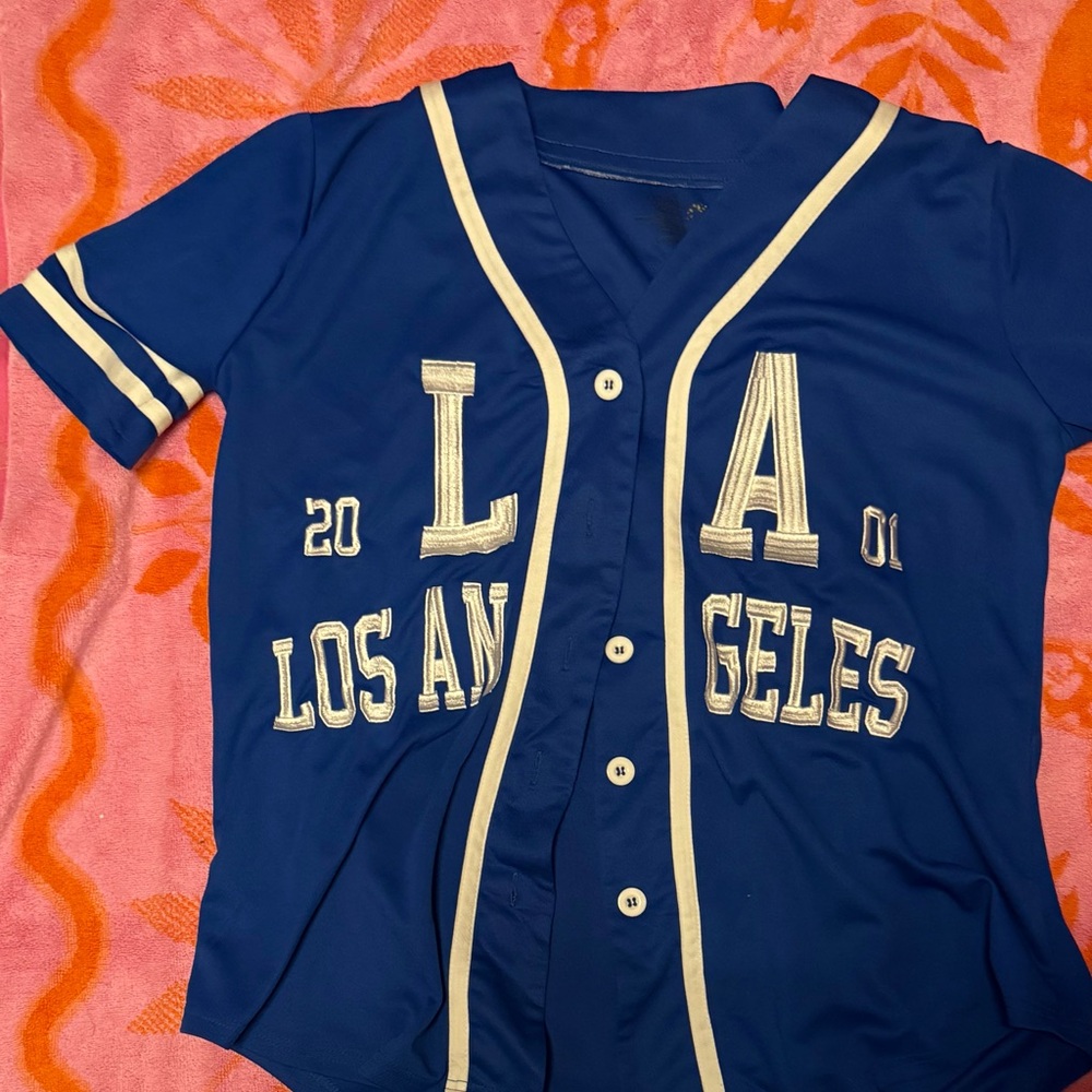 Blue Los Angeles Women's Jersey